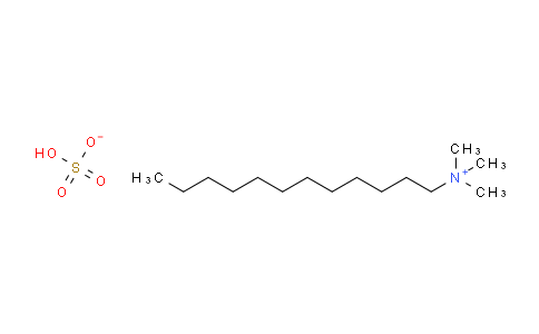 N,N,N-Trimethyldodecan-1-aminium hydrogensulfate