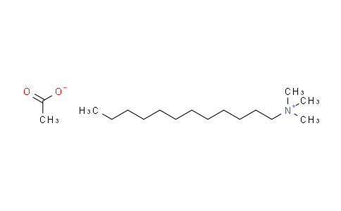 Dodecyltrimethylammonium acetate