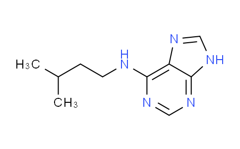 N-isopentyl-9H-purin-6-amine