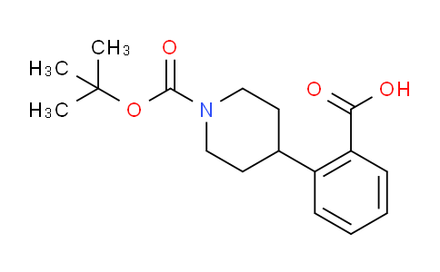 (1-Boc-4-哌啶基)苯甲酸