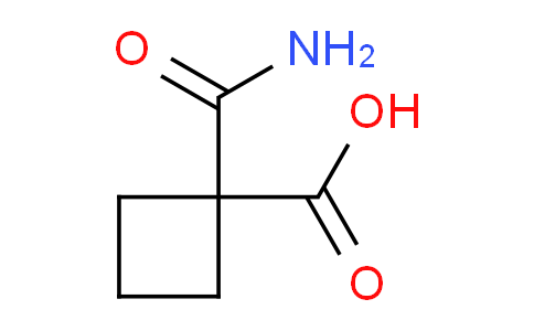 1-氨甲酰基-环丁基甲酸