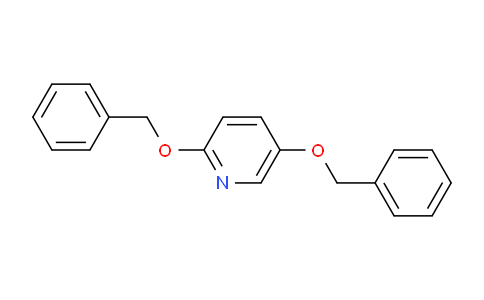 2,5-Bis(benzyloxy)pyridine