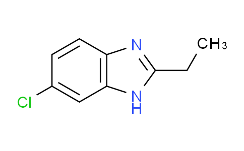(9ci)-5-氯-2-乙基-1H-苯并咪唑