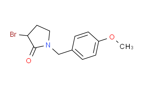 3-Bromo-1-(4-methoxybenzyl)pyrrolidin-2-one