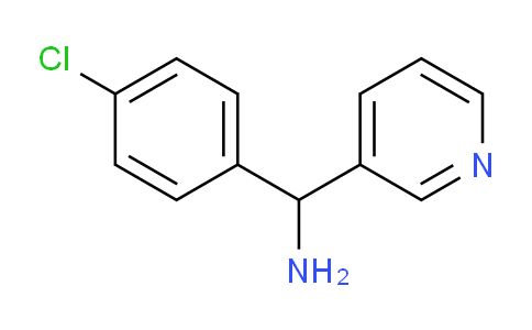 C-(4-氯-苯基)-C-吡啶-3-基-甲基胺双盐酸盐