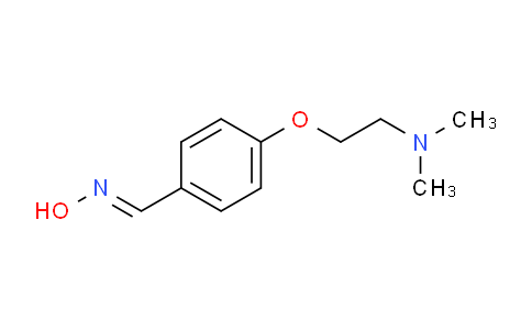 4-(2-(Dimethylamino)ethoxy)benzaldehyde oxime