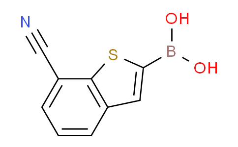 (7-Cyanobenzo[b]thiophen-2-yl)boronic acid