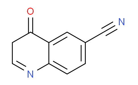4-Oxo-3,4-dihydroquinoline-6-carbonitrile