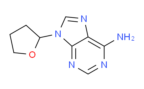 9-(四氢-2-呋喃)腺膘呤