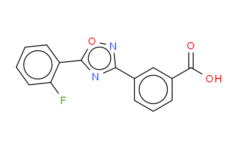 3-[5-(2-氟苯基)-1,2,4-恶二唑-3-基]苯甲酸