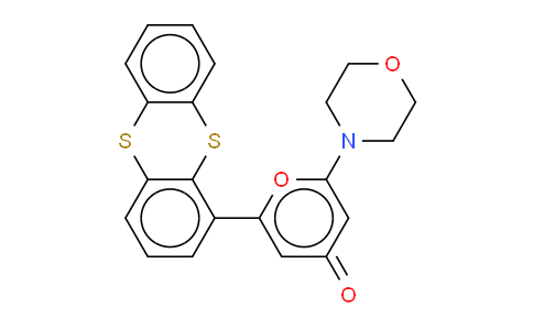 2-吗啉-4-基-6-噻蒽-1-基吡喃-4-酮