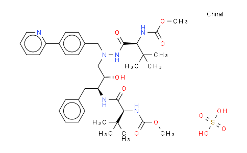 Atazanavir sulfate(BMS-232632-05)