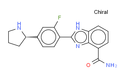 2-[2-氟-4-[(2S)-2-吡咯烷基]苯基]-1H-苯并咪唑-7-甲酰胺