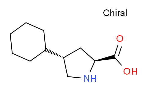 trans-4-Cyclohexyl-L-proline (Fosinopril Intermediate)
