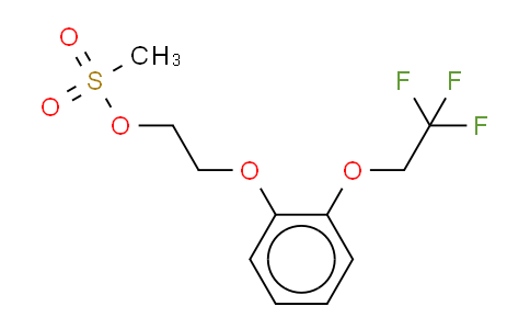 2-[2-(2,2,2-Trifluoroethoxy)phenoxy]ethyl methanesulfonate (Silodosin Intermediate)
