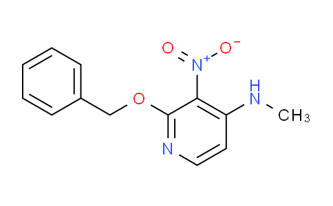 2-(benzyloxy)-N-methyl-3-nitropyridin-4-amine