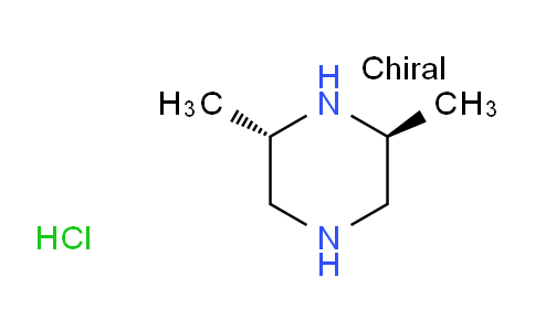 (2S,6S)-2,6-dimethylpiperazine hydrogen chloride