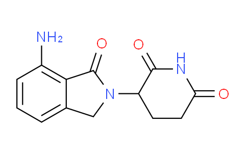 3-(7-amino-1-oxoisoindolin-2-yl)piperidine-2,6-dione