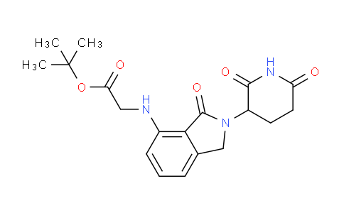 tert-butyl (2-(2,6-dioxopiperidin-3-yl)-3-oxoisoindolin-4-yl)glycinate