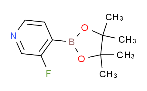 3-fluoro-4-(4,4,5,5-tetramethyl-1,3,2-dioxaborolan-2-yl)pyridine