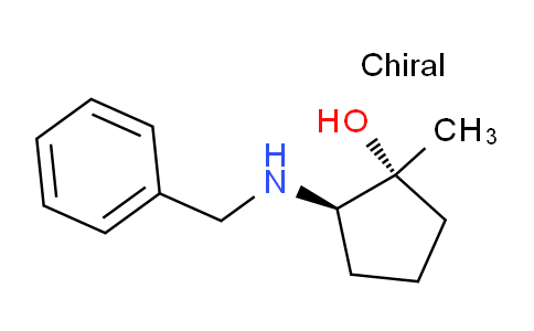 (1R,2R)-2-(benzylamino)-1-methylcyclopentan-1-ol