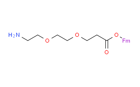 ((3-(2-(2-aminoethoxy)ethoxy)propanoyl)oxy)fermium