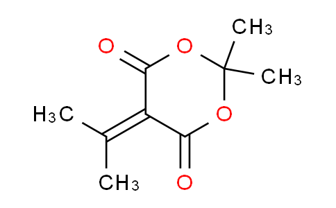 2,2-二甲基-5-（1-甲基亚乙基）-1,3-二氧六环-4,6-二酮
