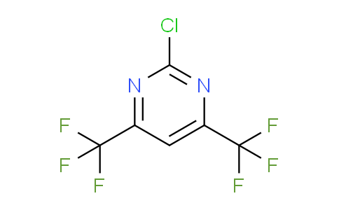 2-chloro-4,6-bis(trifluoromethyl)pyrimidine