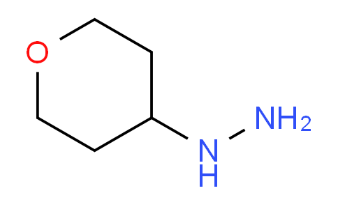 (tetrahydro-2H-pyran-4-yl)hydrazine