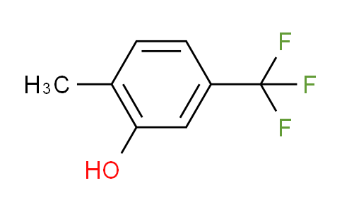 2-甲基-5-(三氟甲基)苯酚