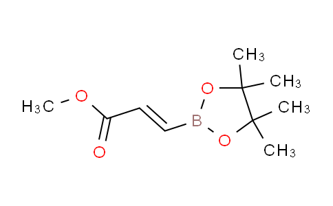 (E)-3-(4,4,5,5-四甲基-1,3,2-二氧杂环戊硼烷-2-基)丙烯酸甲酯