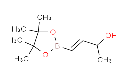 (E)-4-(4,4,5,5-四甲基-1,3,2-二氧杂硼烷-2-基)丁-3-烯-2-醇