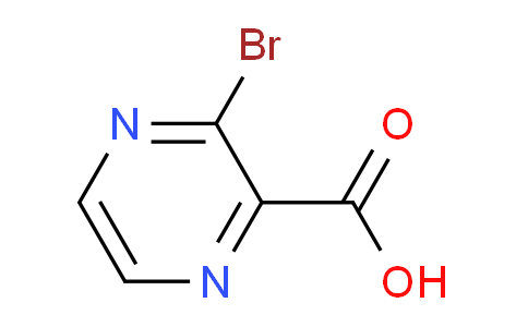 3-bromopyrazine-2-carboxylic acid