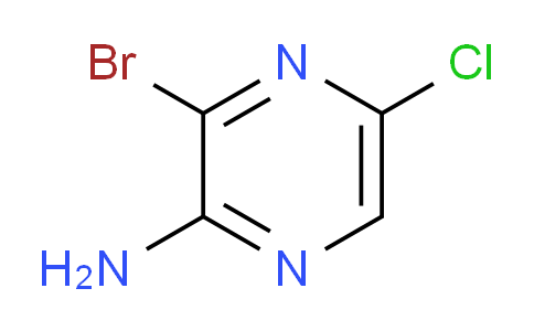 2-氨基-3-溴-5-氯吡嗪