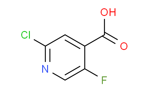 2-chloro-5-fluoroisonicotinic acid