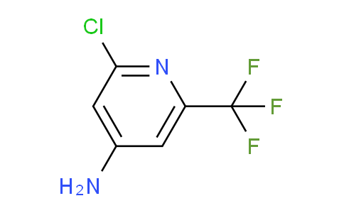 2-氯-4-氨基-6-三氟甲基吡啶