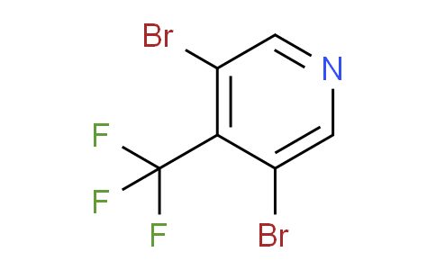 3,5-dibromo-4-(trifluoromethyl)pyridine