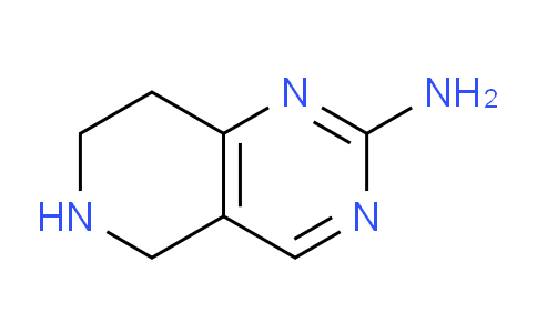 5,6,7,8-tetrahydropyrido[4,3-d]pyrimidin-2-amine