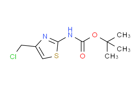 tert-butyl (4-(chloromethyl)thiazol-2-yl)carbamate
