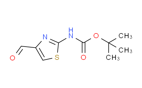 (4-醛基噻唑-2-基)氨基甲酸叔丁酯