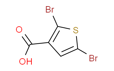 2,5-二溴-3-噻吩甲酸