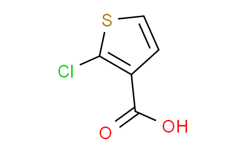2-氯-3-噻吩甲酸