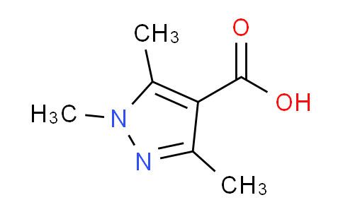1,3,5-三甲基-1H-吡唑-4-甲酸