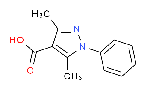 3,5-二甲基-1-苯基-吡唑-4-羧酸