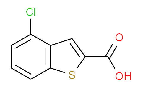 4-chlorobenzo[b]thiophene-2-carboxylic acid