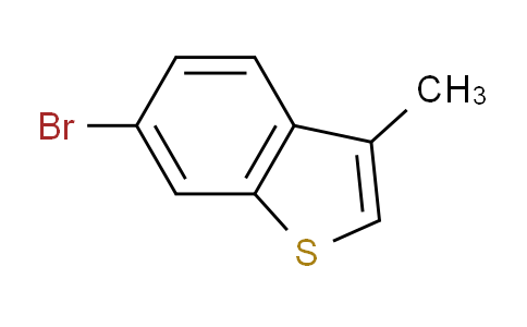 6-溴-3-甲基苯并[b]噻吩
