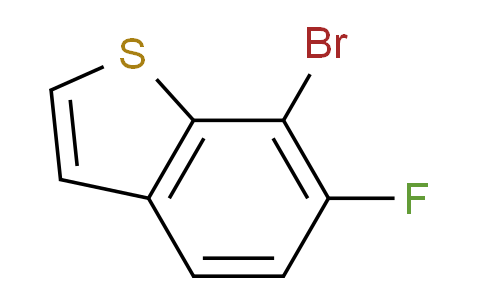 7-bromo-6-fluorobenzo[b]thiophene