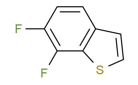 6,7-二氟苯并[b]噻吩