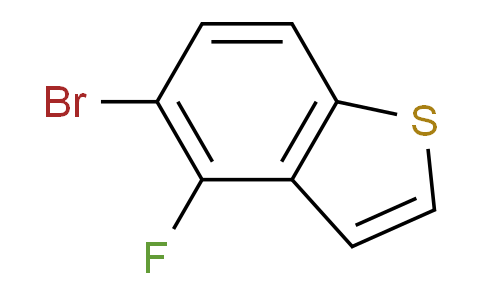 5-bromo-4-fluorobenzo[b]thiophene