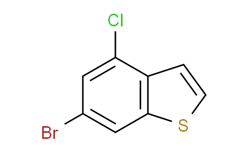 6-溴-4-氯苯并[b]噻吩